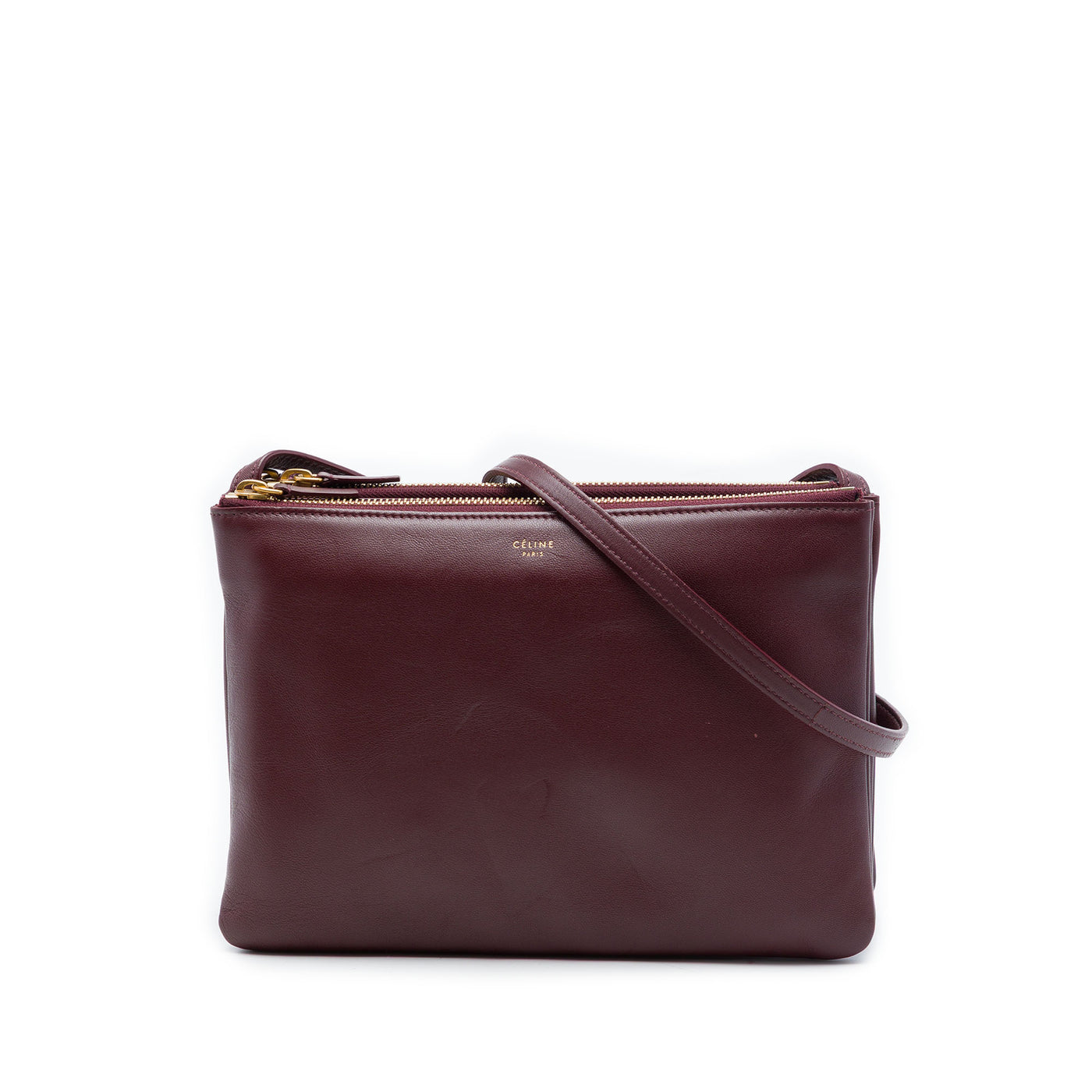 Large Lambskin Trio Crossbody - Image 1