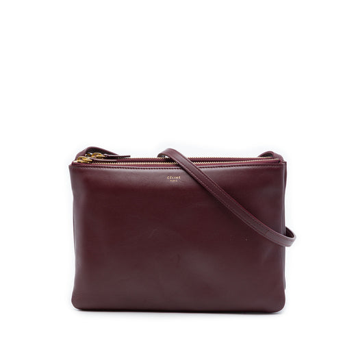 Large Lambskin Trio Crossbody - Image 1