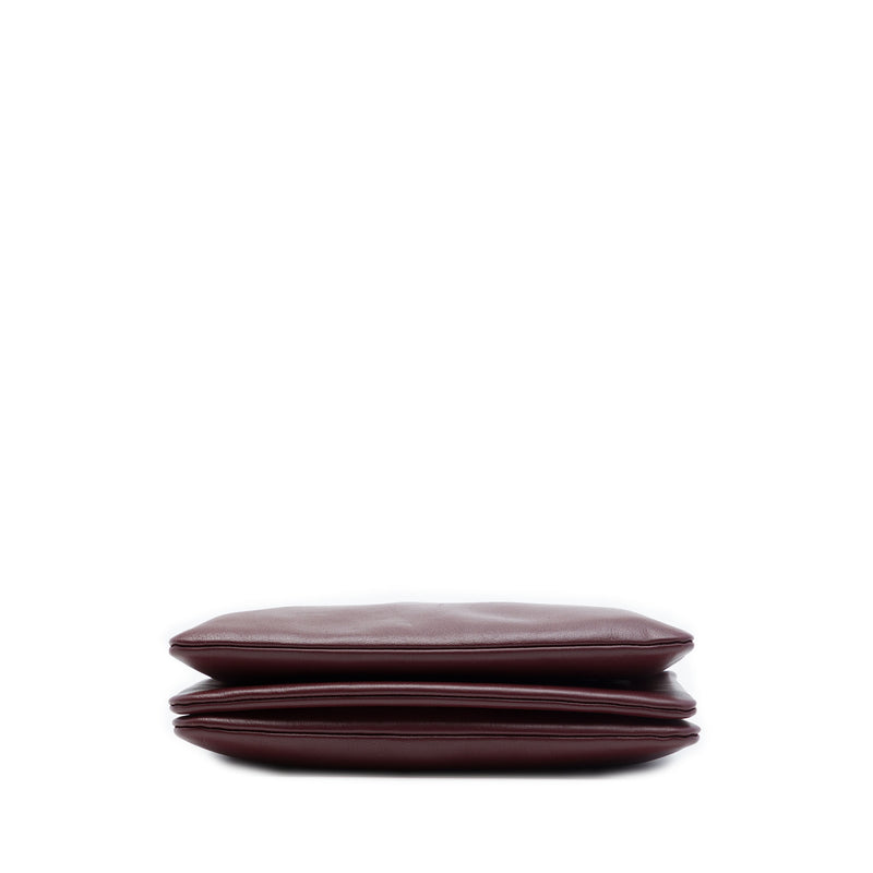 Large Lambskin Trio Crossbody - Image 3