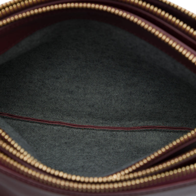 Large Lambskin Trio Crossbody - Image 4