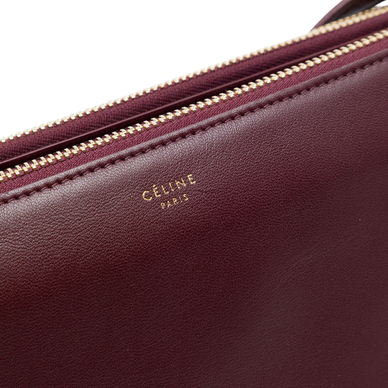 Large Lambskin Trio Crossbody - Image 5