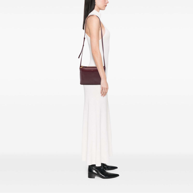 Large Lambskin Trio Crossbody - Image 6