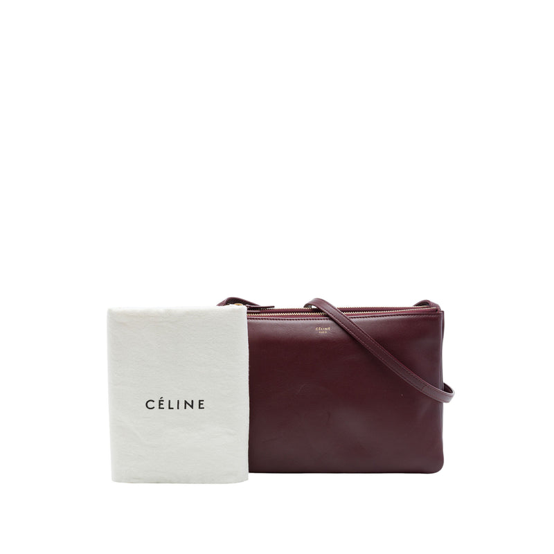 Large Lambskin Trio Crossbody - Image 7