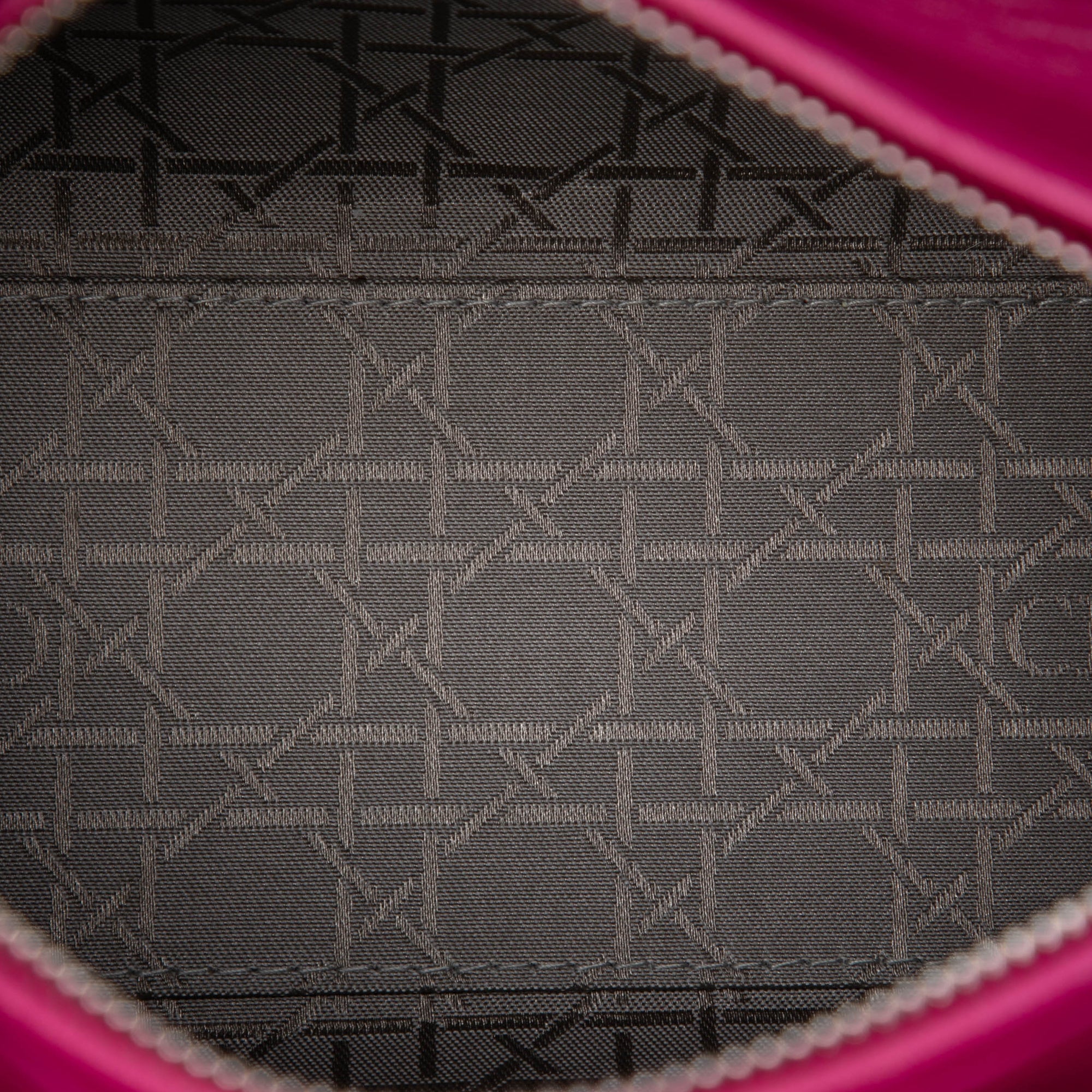 Medium Lambskin Cannage Lady Dior - Image 4