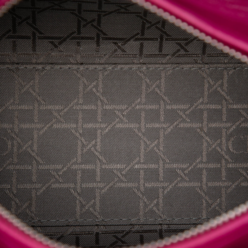 Medium Lambskin Cannage Lady Dior - Image 4