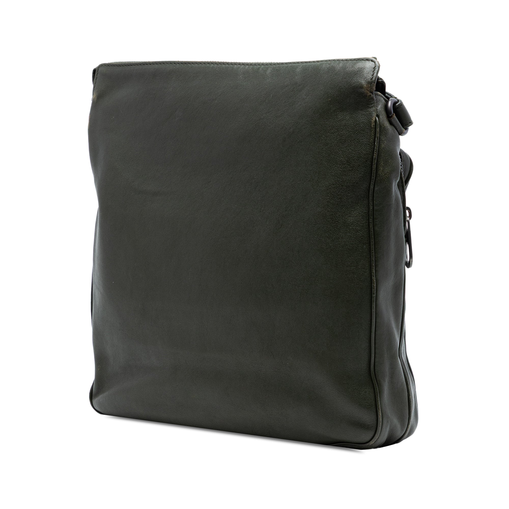 Intrecciato Trimmed Nappa Crossbody - Image 2