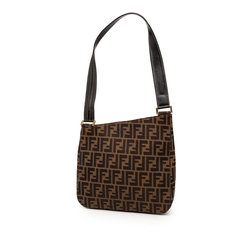 Zucca Canvas Shoulder Bag - Image 2