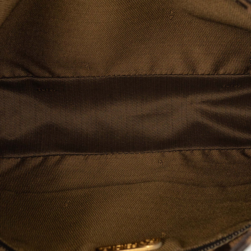 Zucca Canvas Shoulder Bag - Image 4