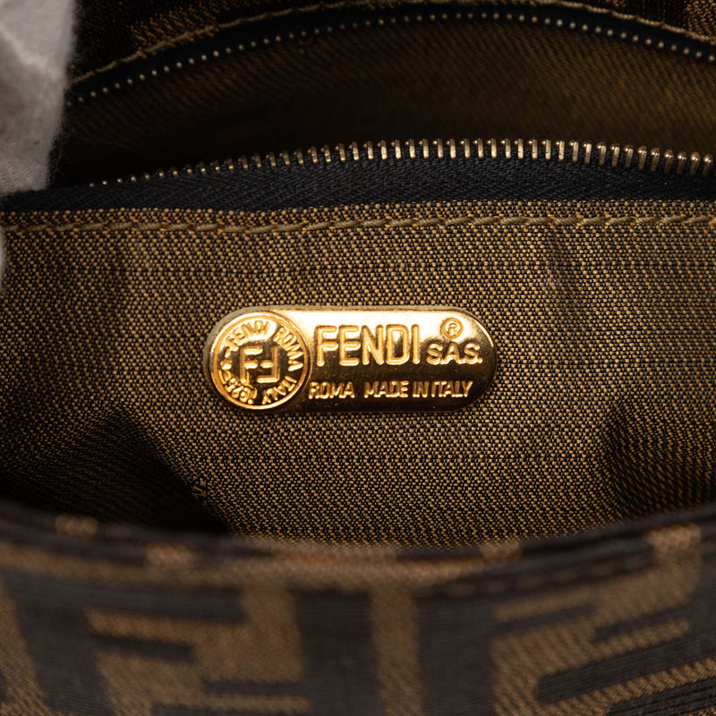 Zucca Canvas Shoulder Bag - Image 5