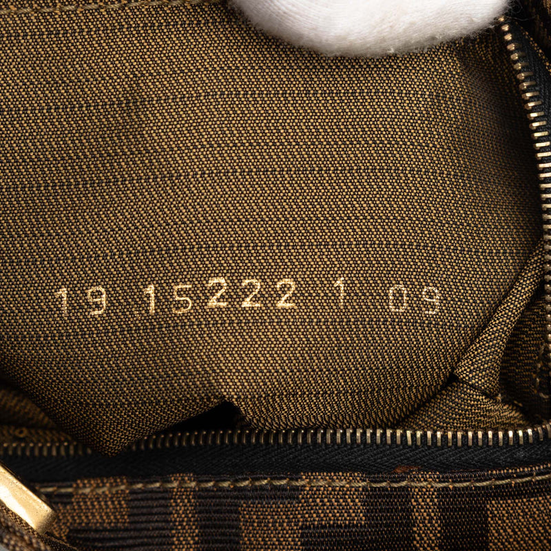 Zucca Canvas Shoulder Bag - Image 6