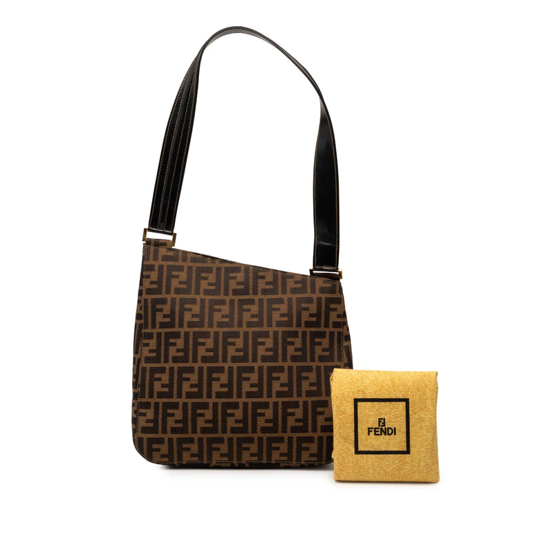Zucca Canvas Shoulder Bag - Image 8