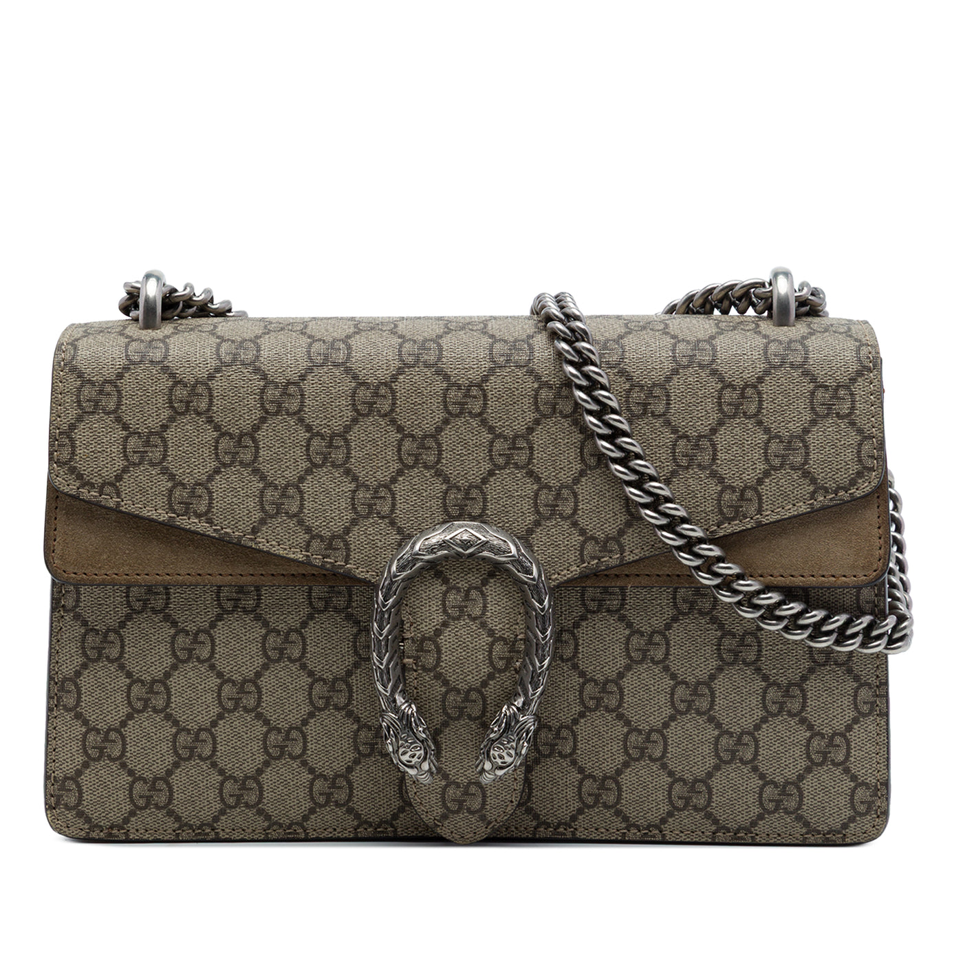 Medium GG Supreme Dionysus Shoulder Bag - Image 1