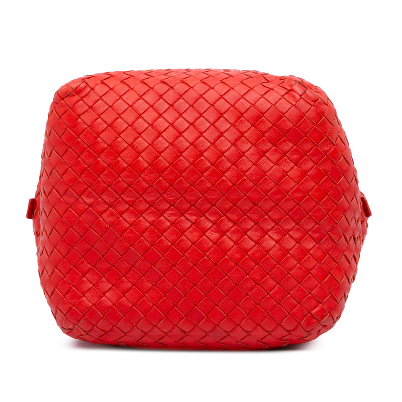 Nappa Intrecciato Cube Shoulder Bag - Image 3