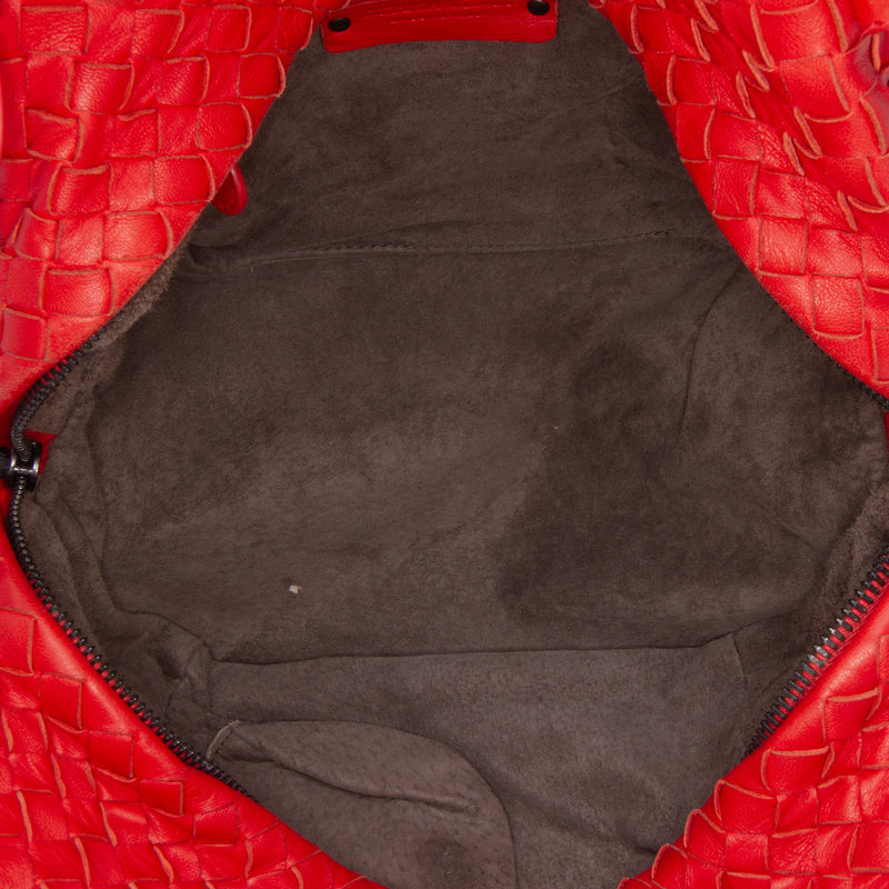 Nappa Intrecciato Cube Shoulder Bag - Image 4