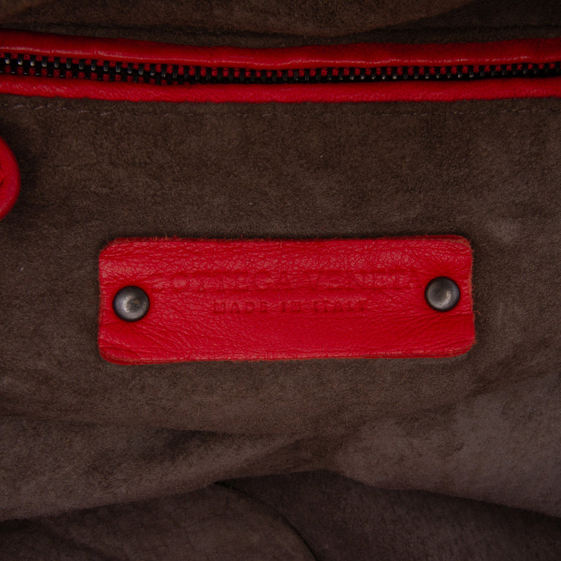 Nappa Intrecciato Cube Shoulder Bag - Image 5