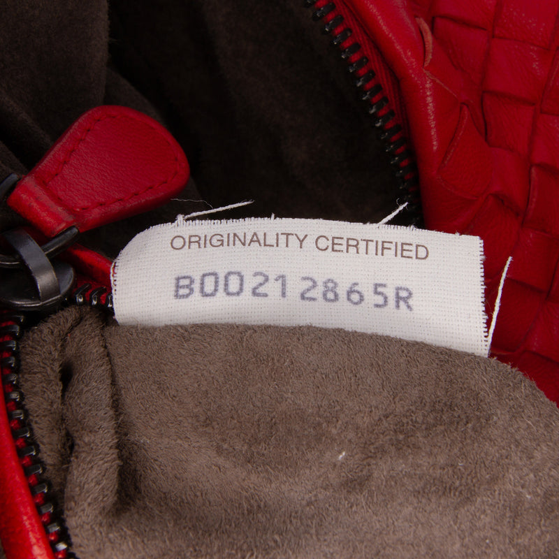 Nappa Intrecciato Cube Shoulder Bag - Image 6