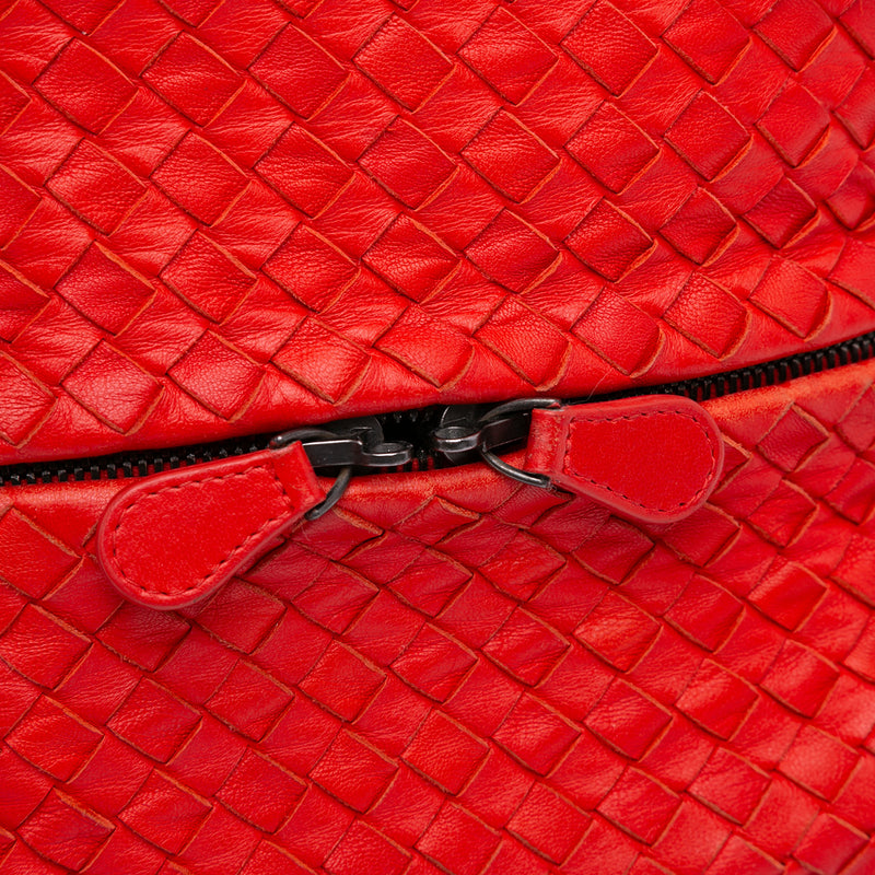 Nappa Intrecciato Cube Shoulder Bag - Image 7
