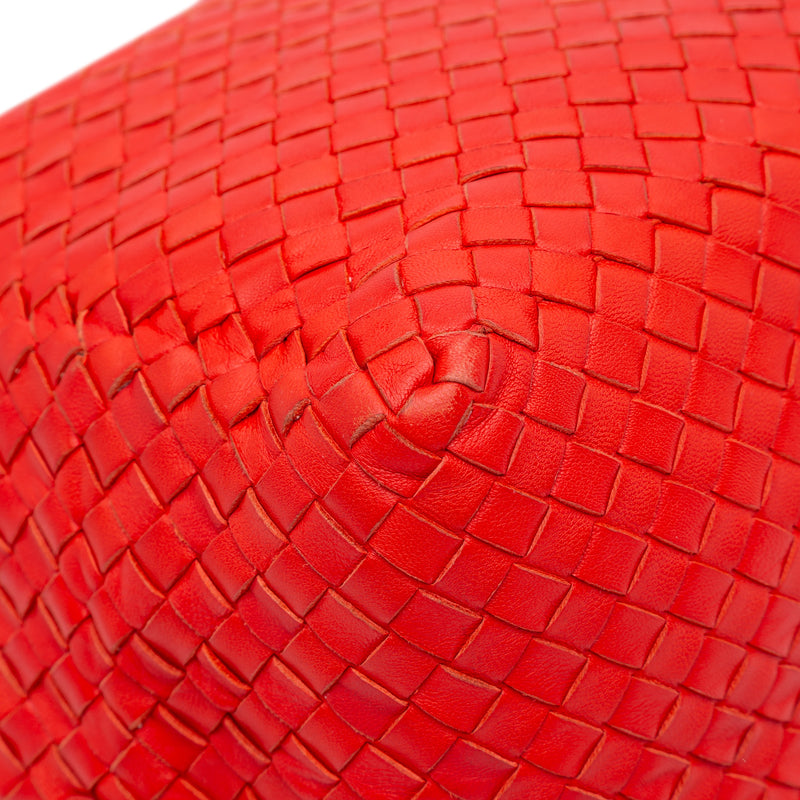 Nappa Intrecciato Cube Shoulder Bag - Image 8