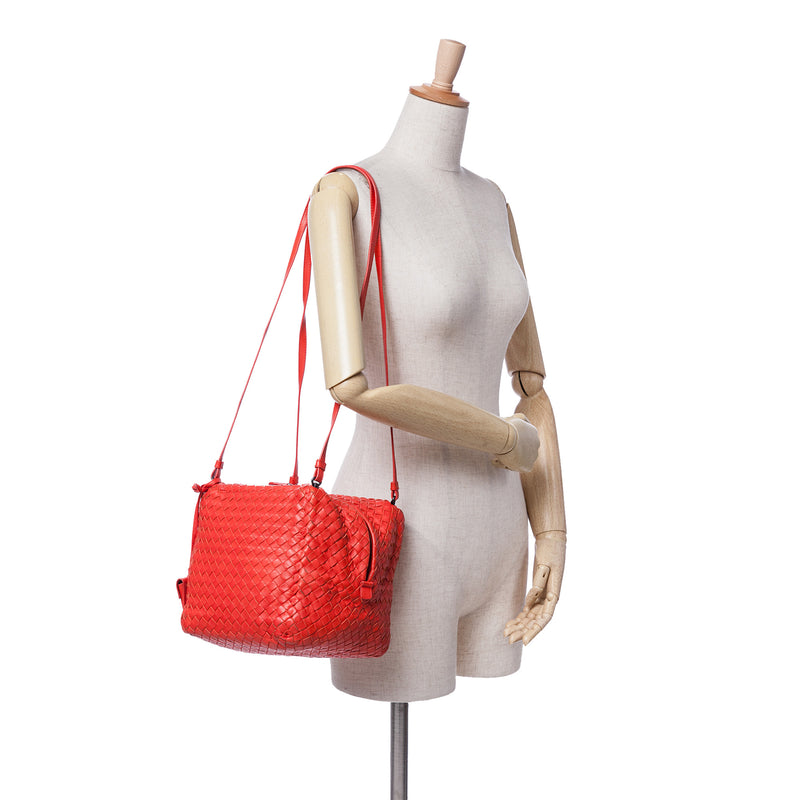 Nappa Intrecciato Cube Shoulder Bag - Image 9