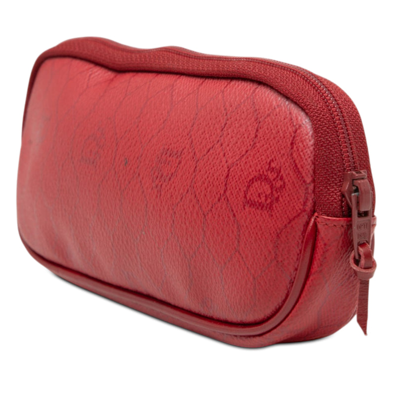 Honeycomb Coated Canvas Pouch - Image 2