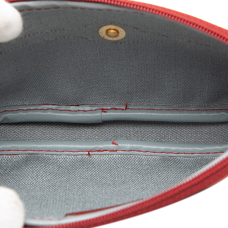 Honeycomb Coated Canvas Pouch - Image 4