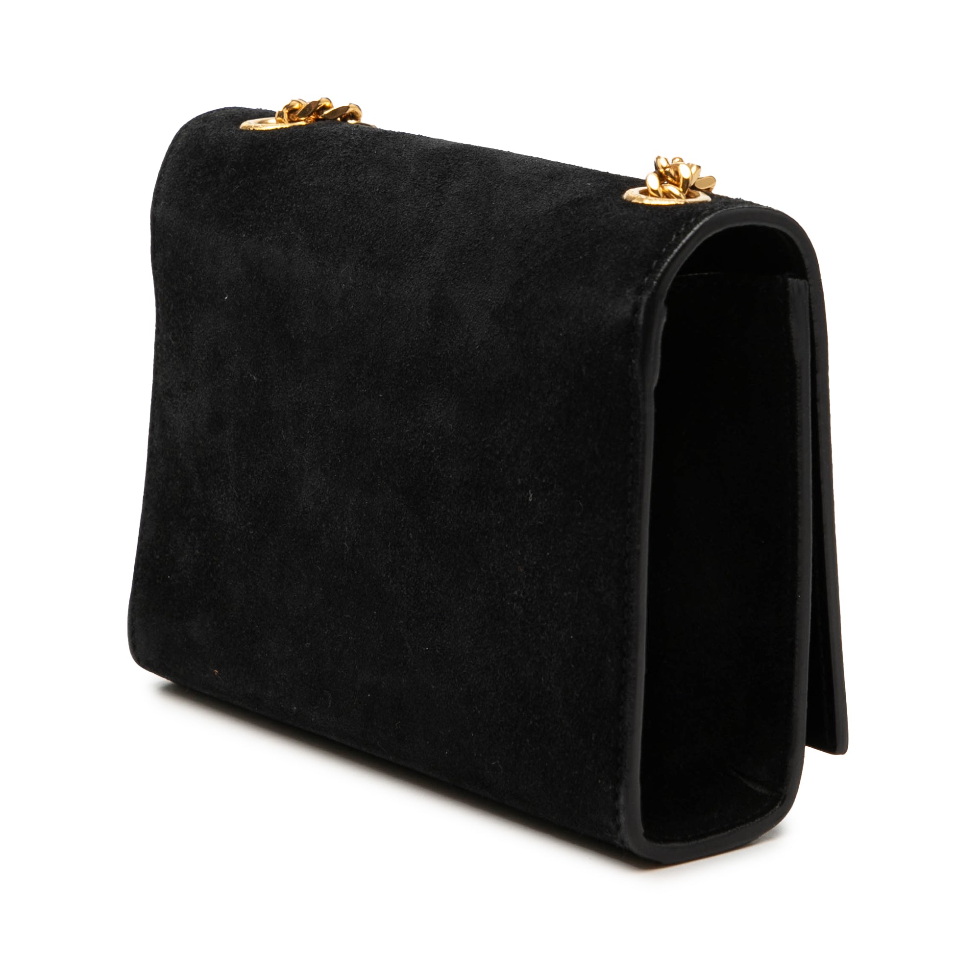 Small Suede Monogram Kate Tassel Crossbody - Image 2