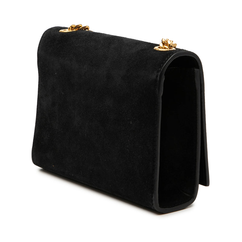 Small Suede Monogram Kate Tassel Crossbody - Image 2