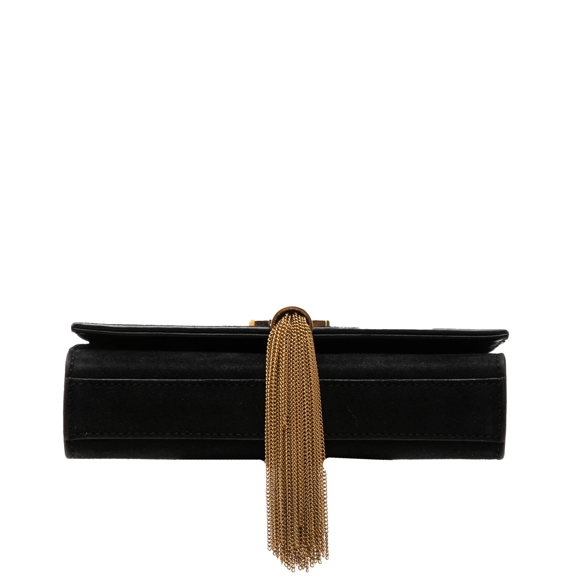 Small Suede Monogram Kate Tassel Crossbody - Image 3