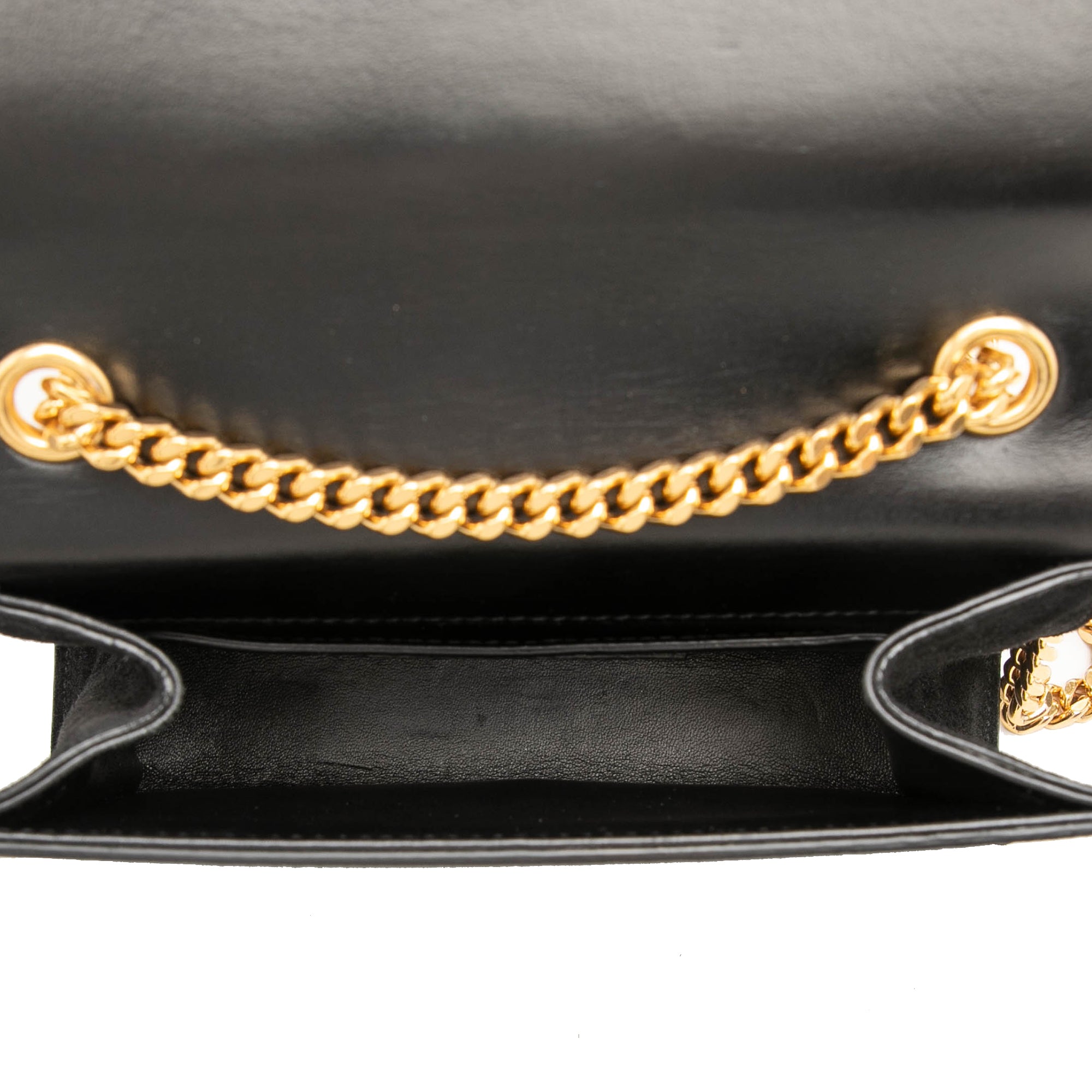 Small Suede Monogram Kate Tassel Crossbody - Image 4