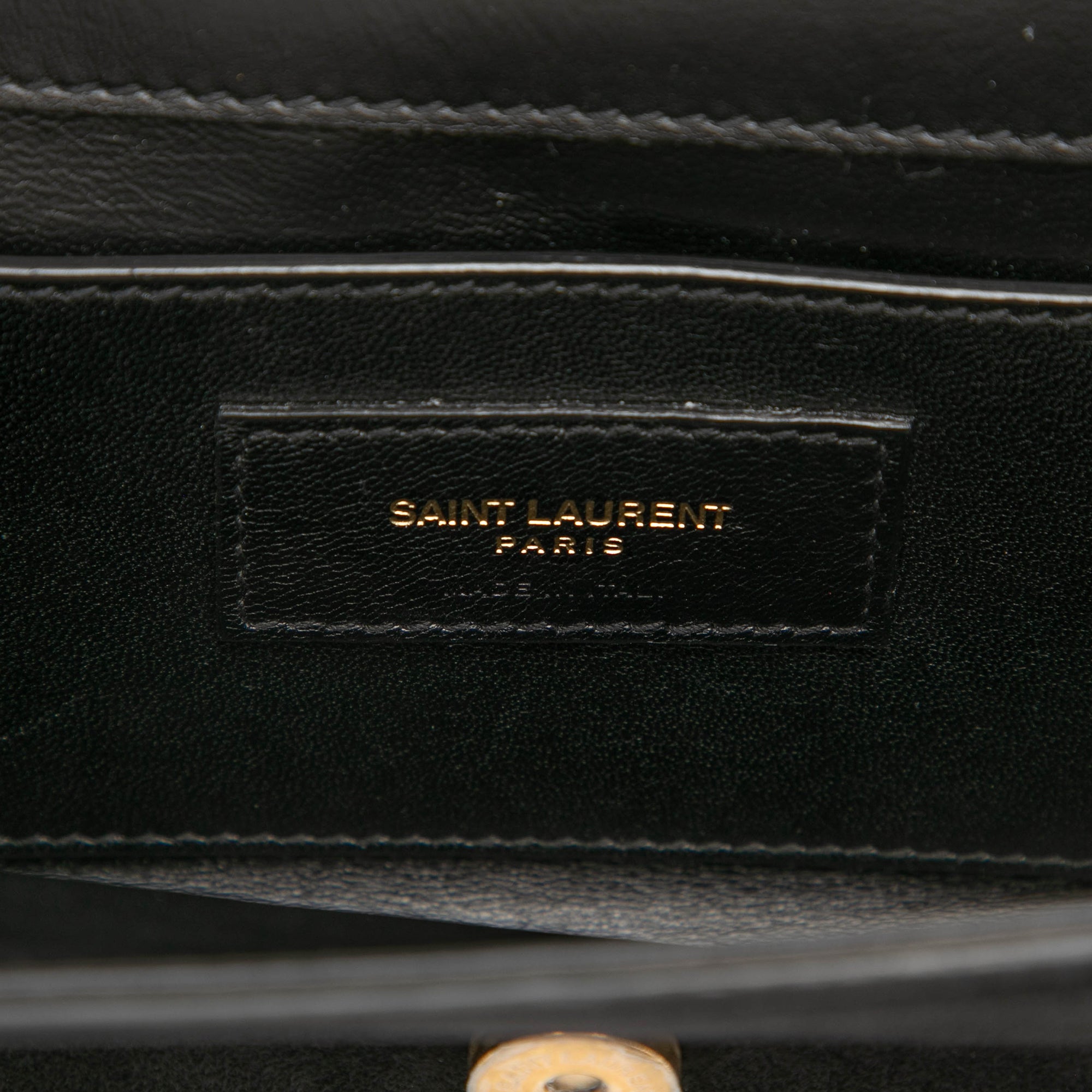 Small Suede Monogram Kate Tassel Crossbody - Image 5