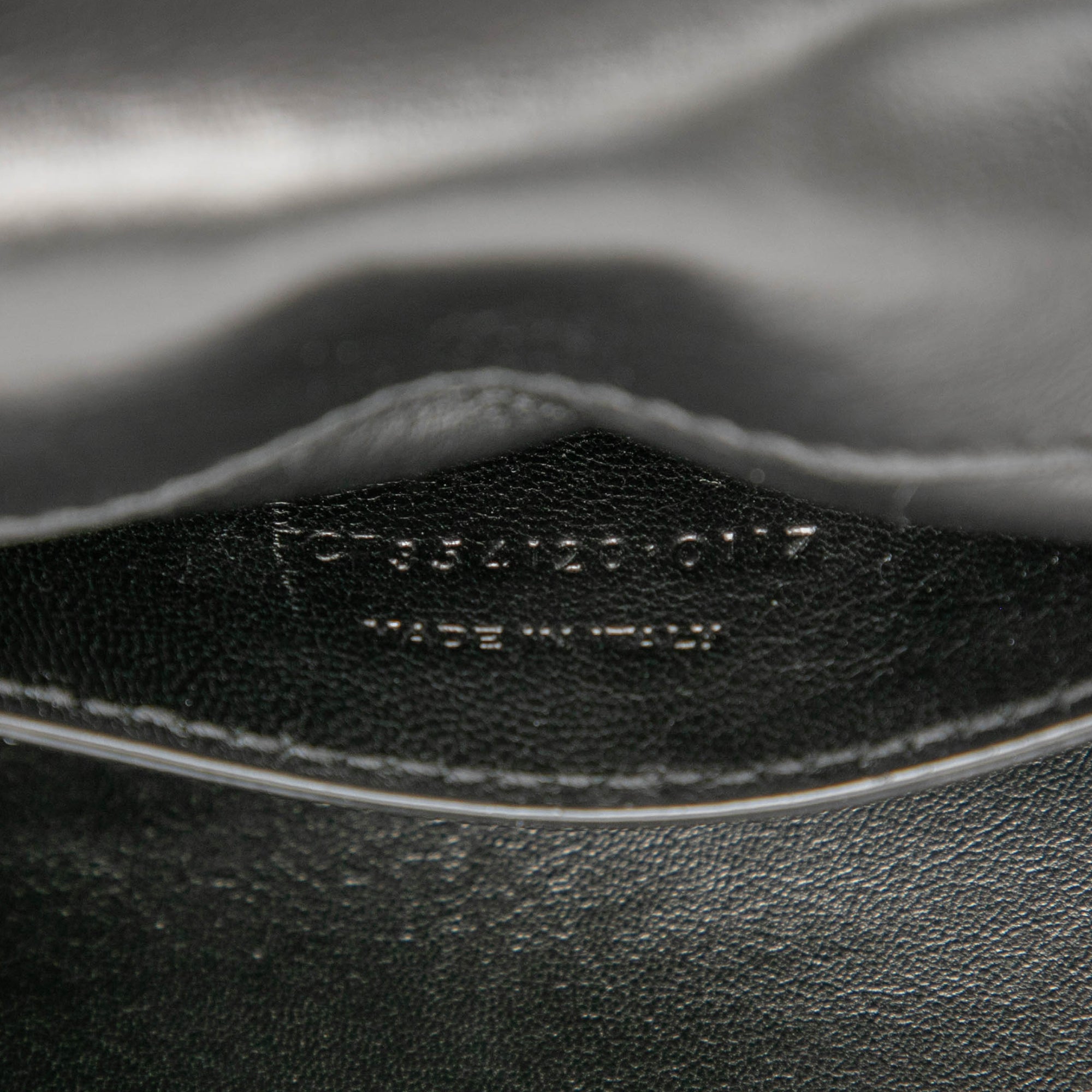 Small Suede Monogram Kate Tassel Crossbody - Image 6