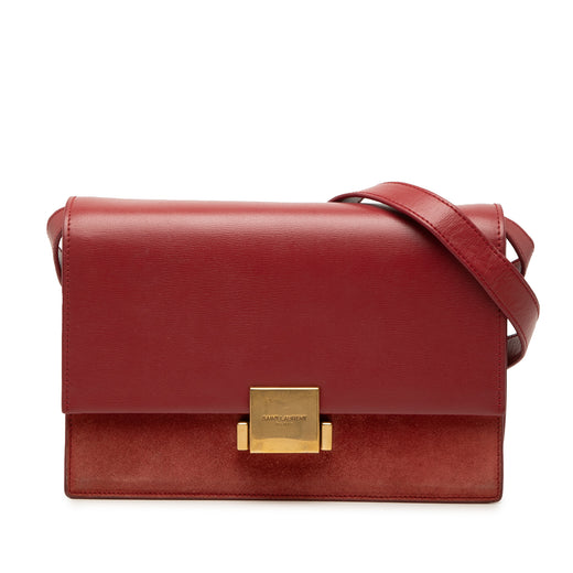 Medium Calfskin and Suede Bellechasse Bag - Image 1