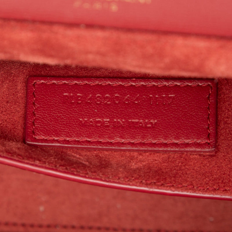 Medium Calfskin and Suede Bellechasse Bag - Image 6