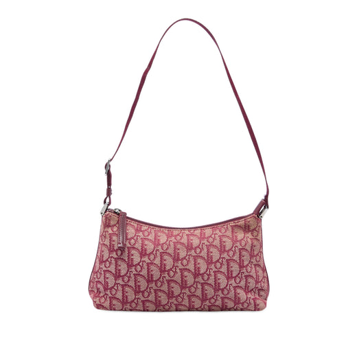 Diorissimo Trotter Canvas Shoulder Bag - Image 1