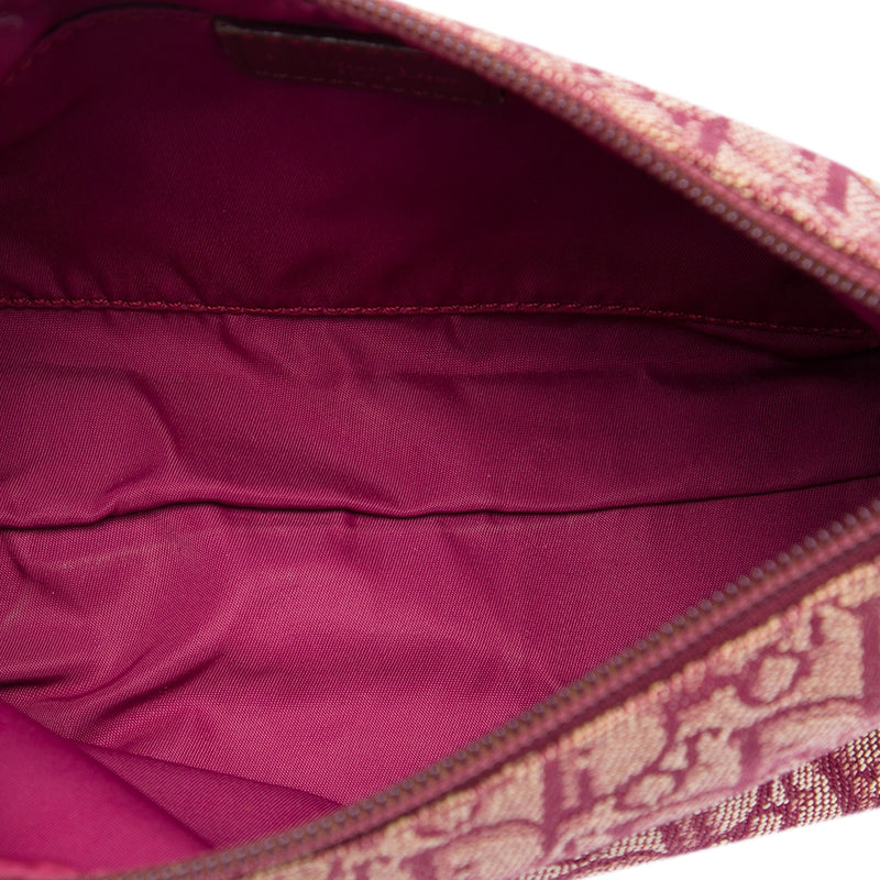 Diorissimo Trotter Canvas Shoulder Bag - Image 4