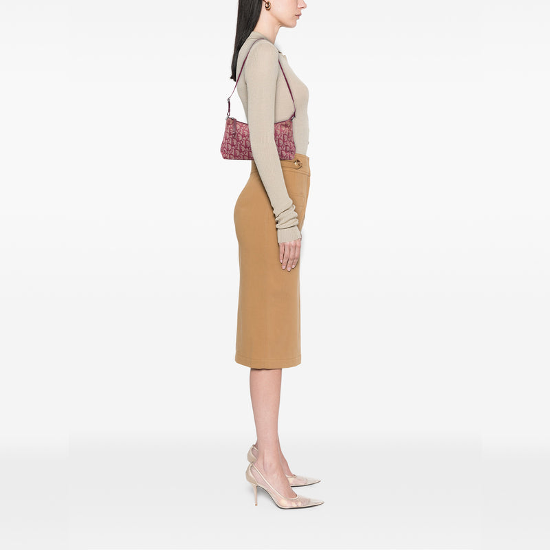 Diorissimo Trotter Canvas Shoulder Bag - Image 5
