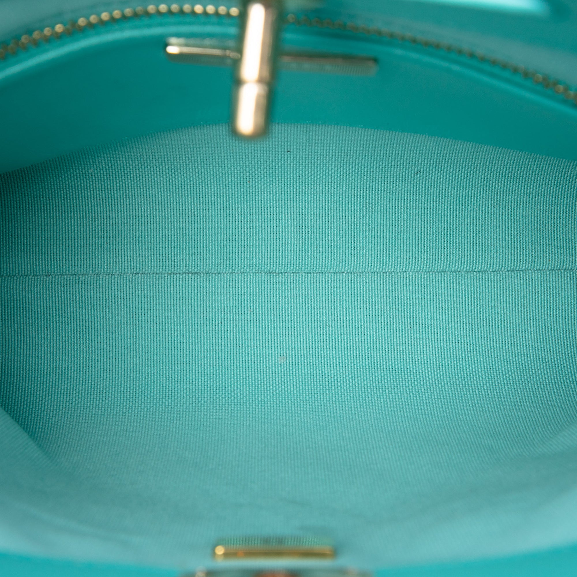 Mini Quilted Shiny Lambskin 31 Shopping Bag - Image 4