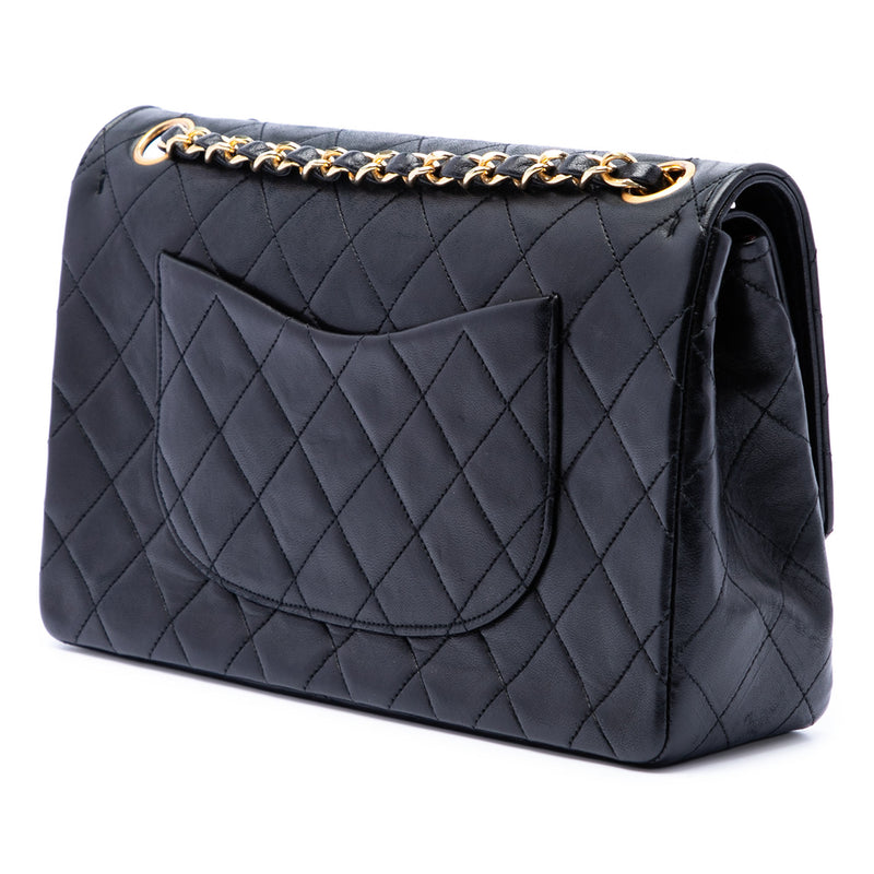 Medium CC Quilted Lambskin Double Flap - Image 2