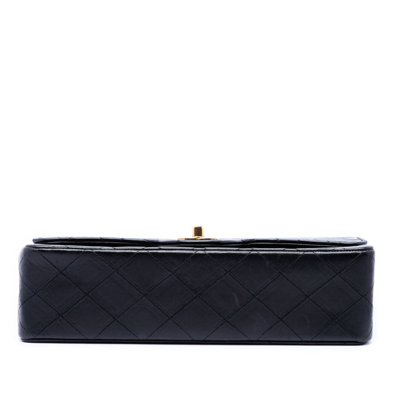 Medium CC Quilted Lambskin Double Flap - Image 3