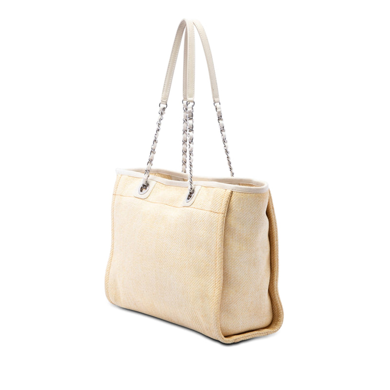 Small Raffia Deauville Tote - Image 2