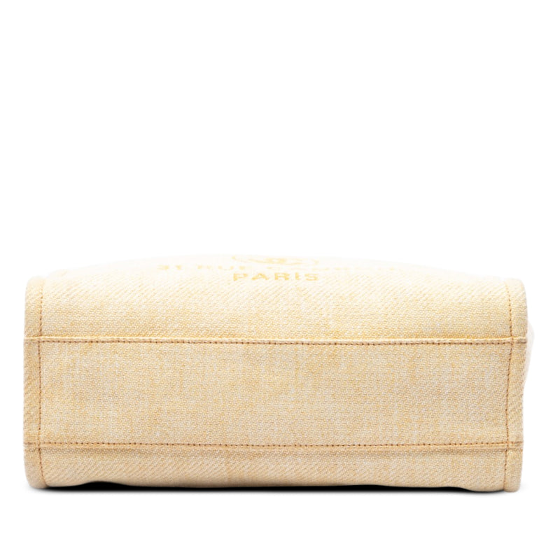 Small Raffia Deauville Tote - Image 3