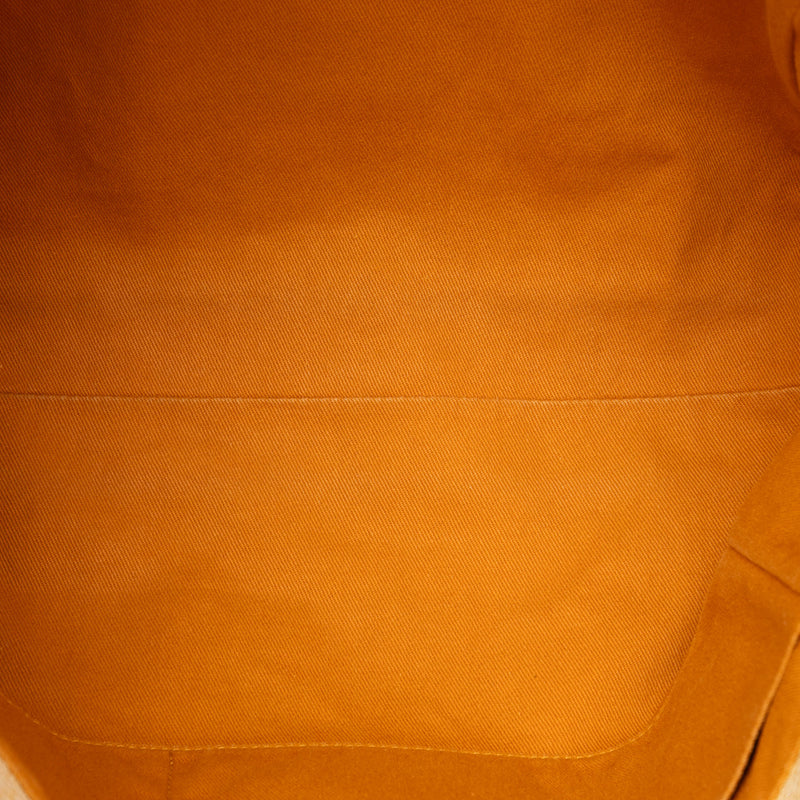 Small Raffia Deauville Tote - Image 4