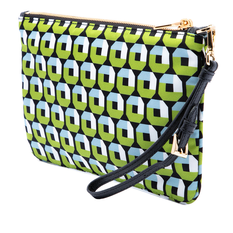 Tessuto Stampato Wristlet Clutch - Image 2
