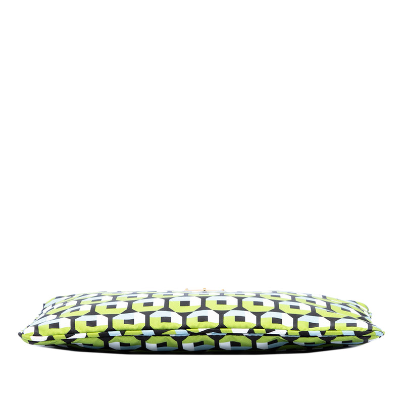 Tessuto Stampato Wristlet Clutch - Image 3