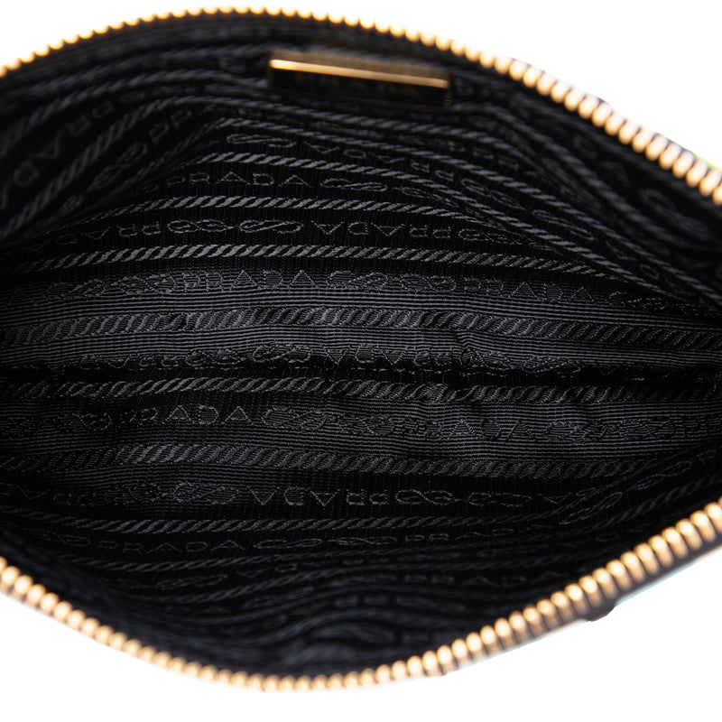 Tessuto Stampato Wristlet Clutch - Image 4