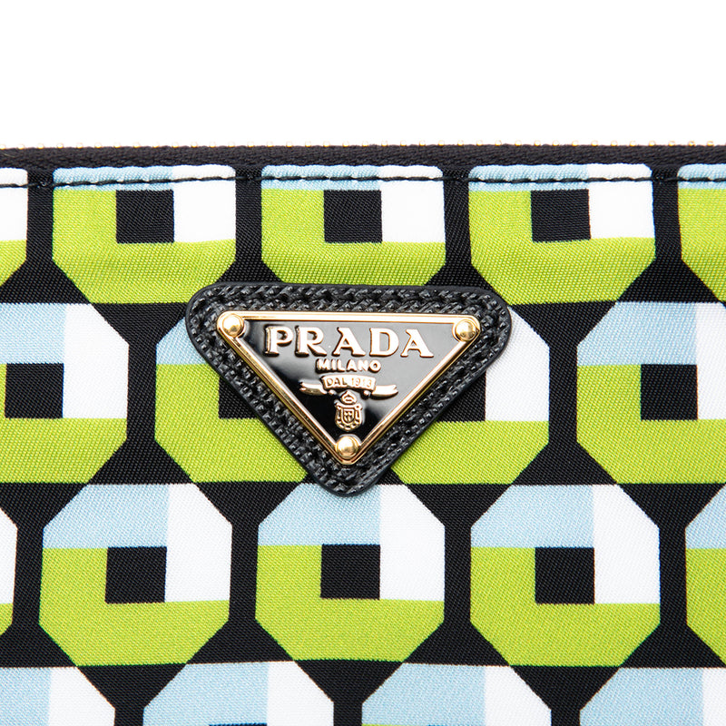 Tessuto Stampato Wristlet Clutch - Image 5