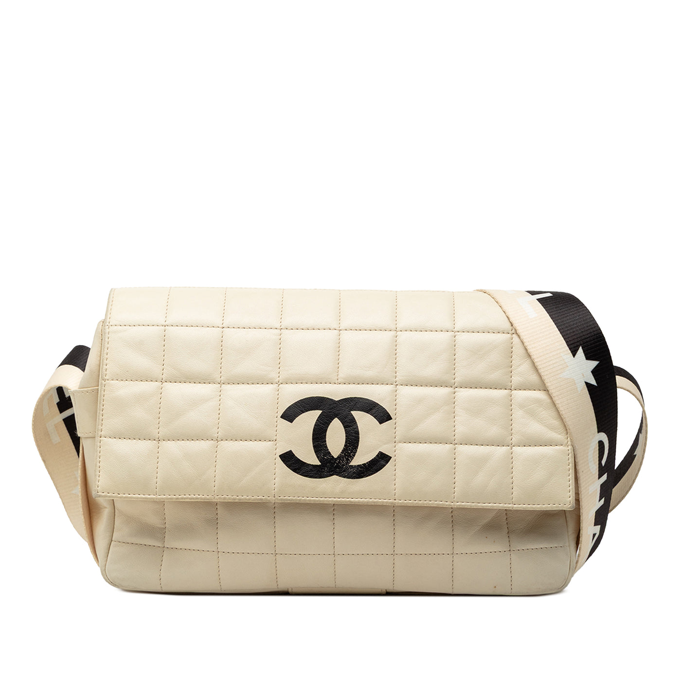 Chocolate Bar Lambskin Sport Line Crossbody - Image 1