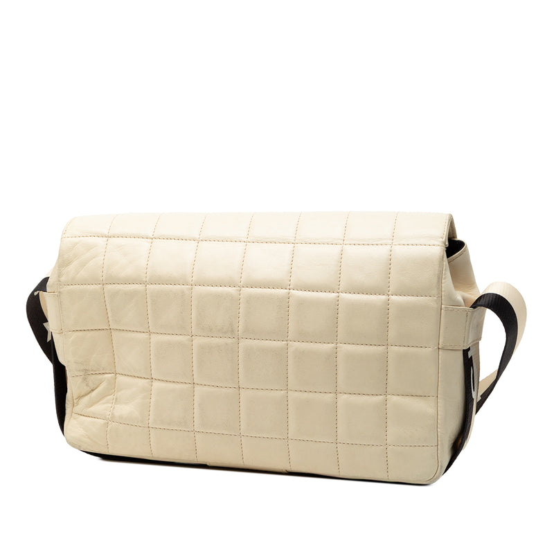 Chocolate Bar Lambskin Sport Line Crossbody - Image 2
