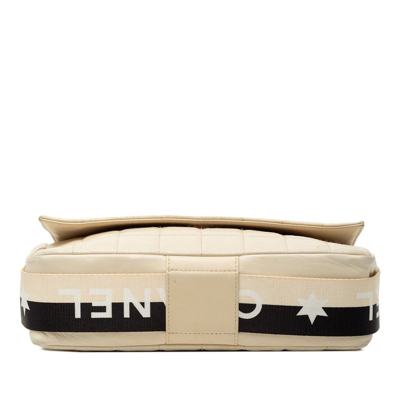 Chocolate Bar Lambskin Sport Line Crossbody - Image 3