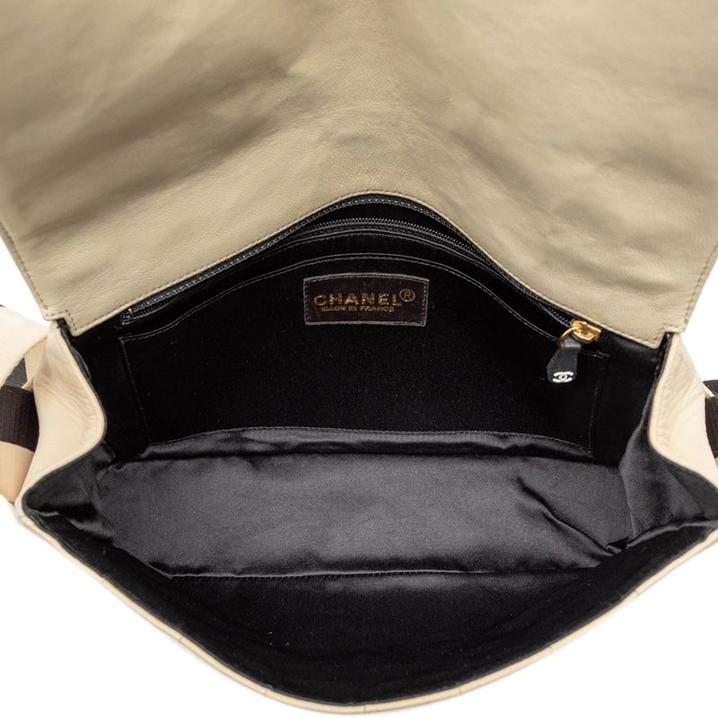 Chocolate Bar Lambskin Sport Line Crossbody - Image 4